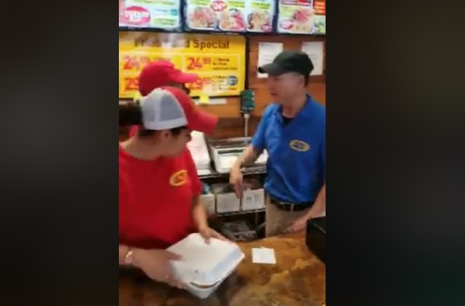 Atlanta restaurant employee slapped