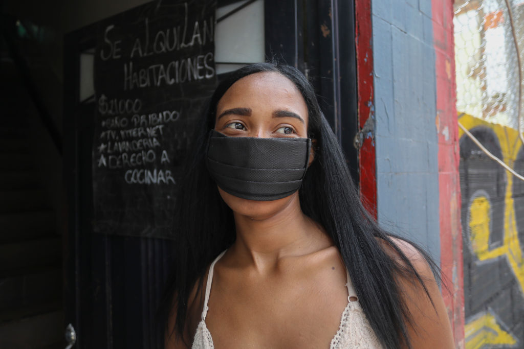 COLOMBIA-HEALTH-VIRUS-SEX WORKERS
