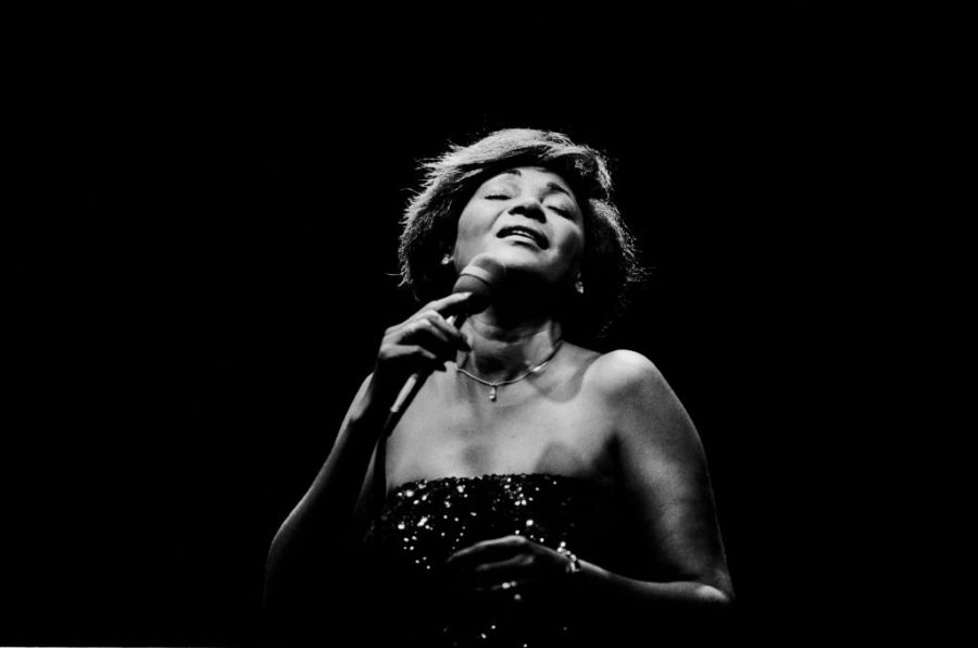 Nancy Wilson Onstage At Chicagofest