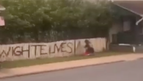 'WIGHTE LIVES MATTER' SPRAY PAINTER FROM PENNSYLVANIA