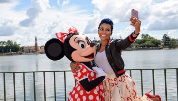ABC's 'The Chew' Hosts And Celebrity Guests At Walt Disney World