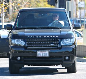 Pierce Brosnan at the Malibu Farmers Market