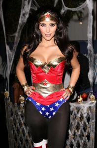 Kim Kardashian's Halloween Party