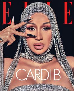 Cardi B Elle September 2020 cover