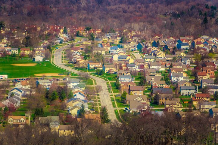 Ohio from the air