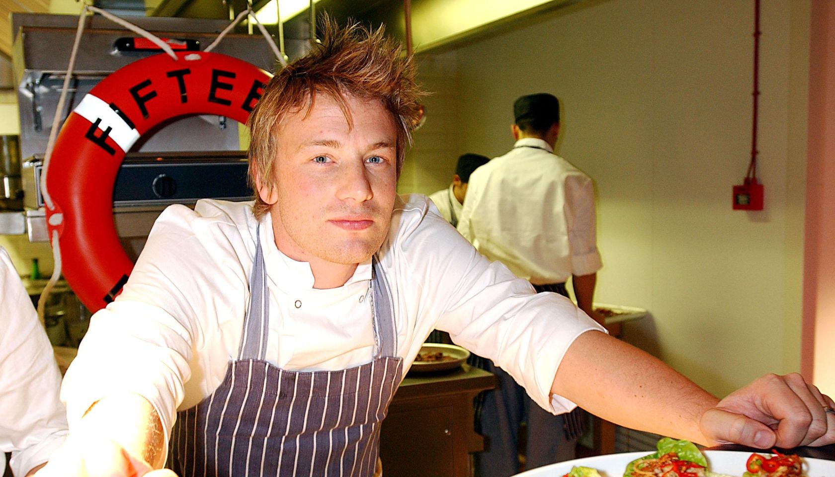 Jamie Oliver's New Restaurant Opening
