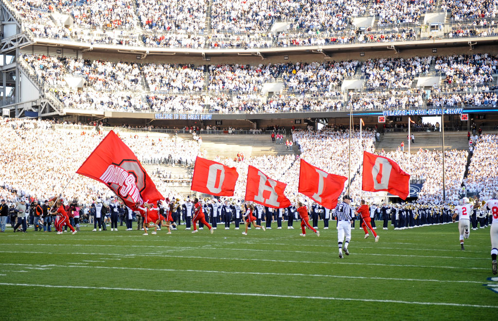 Ohio State v Penn State