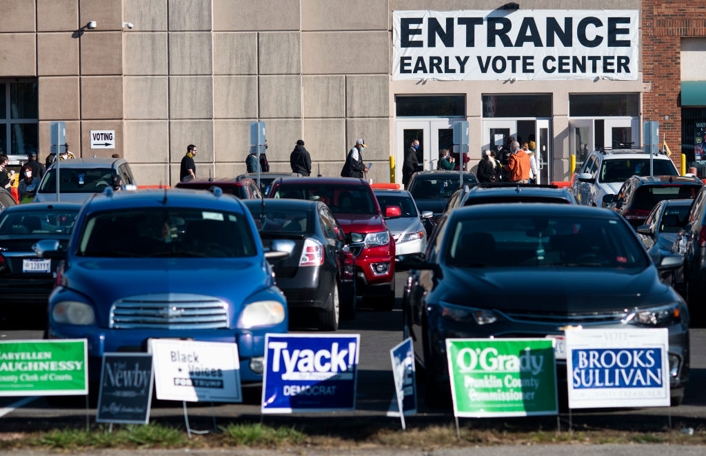 Early Voting Begins In Ohio