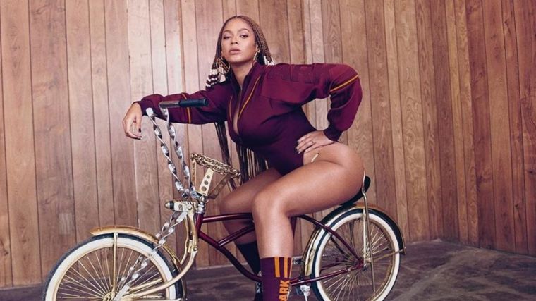 Beyonce wearing Adidas x IVY PARK
