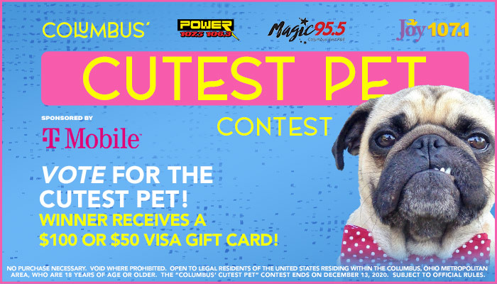 Columbus' Cutest Pet - Vote