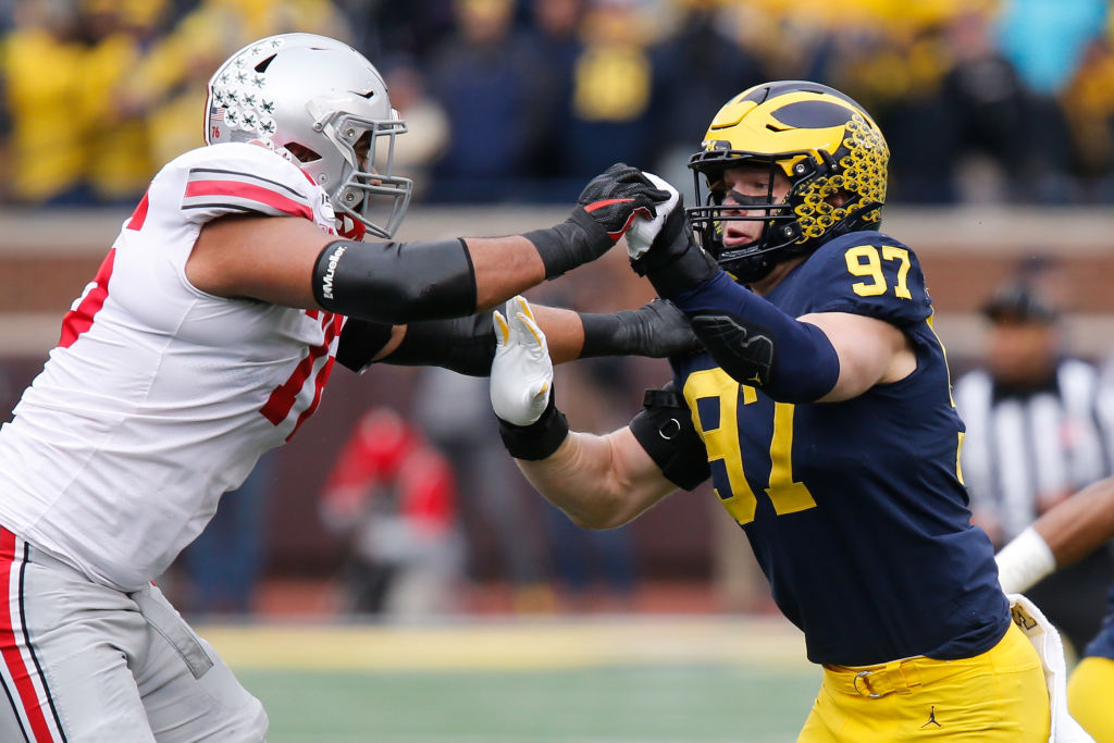 COLLEGE FOOTBALL: NOV 30 Ohio State at Michigan