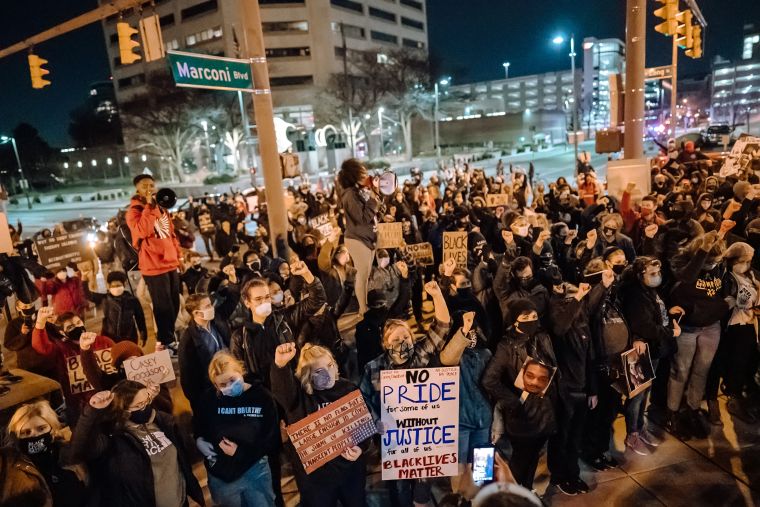 19 Powerful Pictures from the Casey Goodson Protest in Columbus Ohio