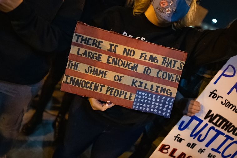 19 Powerful Pictures from the Casey Goodson Protest in Columbus Ohio