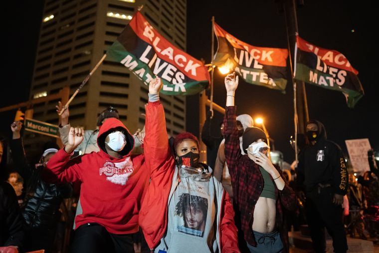 19 Powerful Pictures from the Casey Goodson Protest in Columbus Ohio