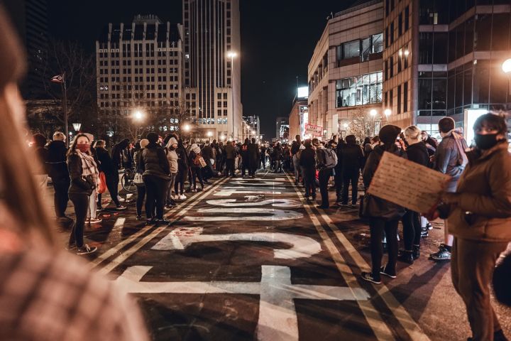 19 Powerful Pictures from the Casey Goodson Protest in Columbus Ohio