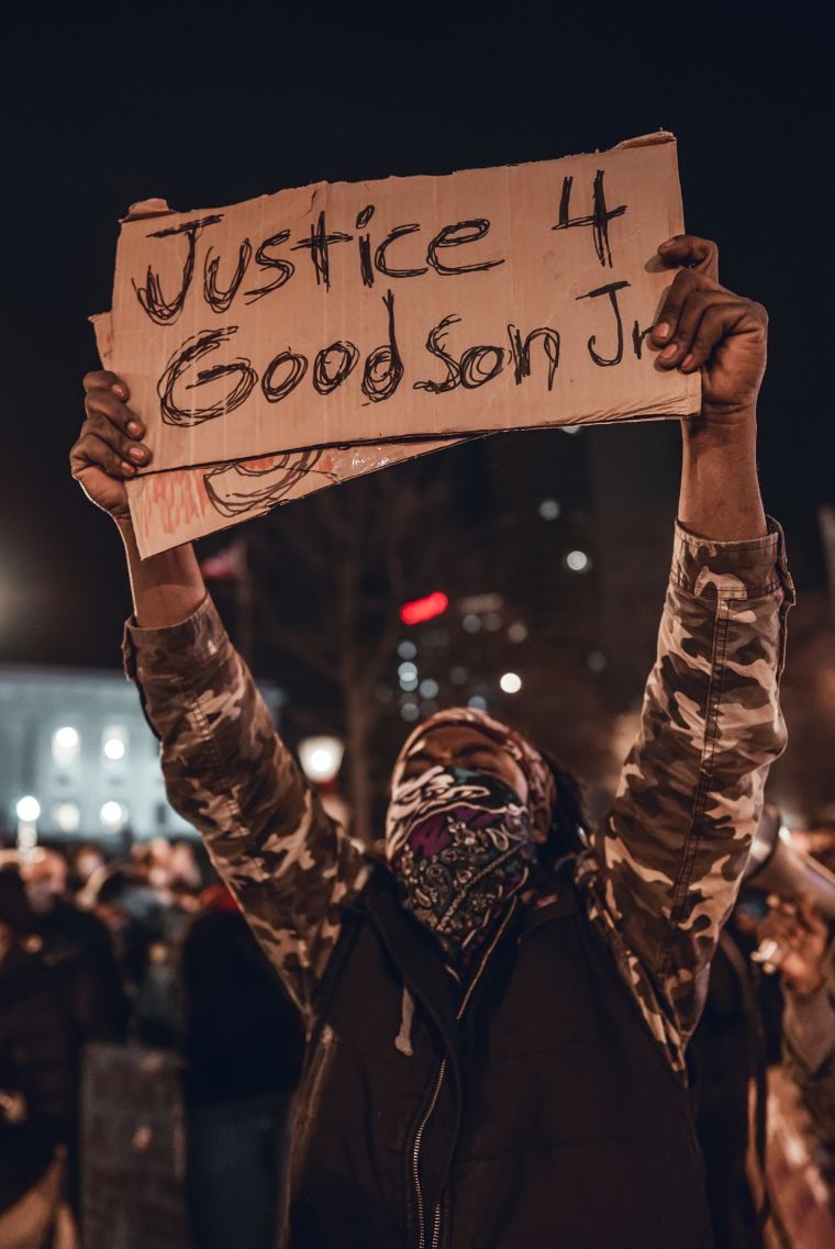 19 Powerful Pictures from the Casey Goodson Protest in Columbus Ohio