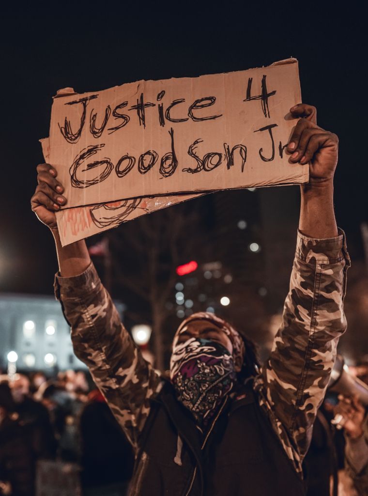 19 Powerful Pictures from the Casey Goodson Protest in Columbus Ohio