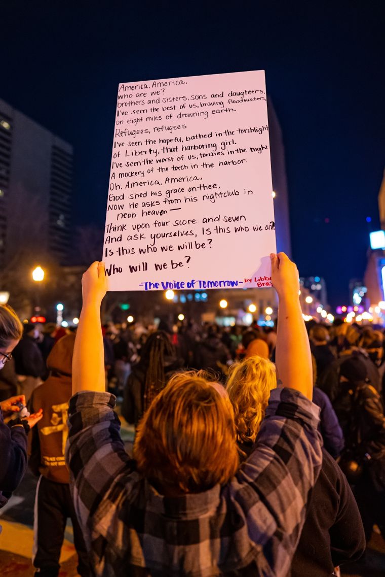 19 Powerful Pictures from the Casey Goodson Protest in Columbus Ohio