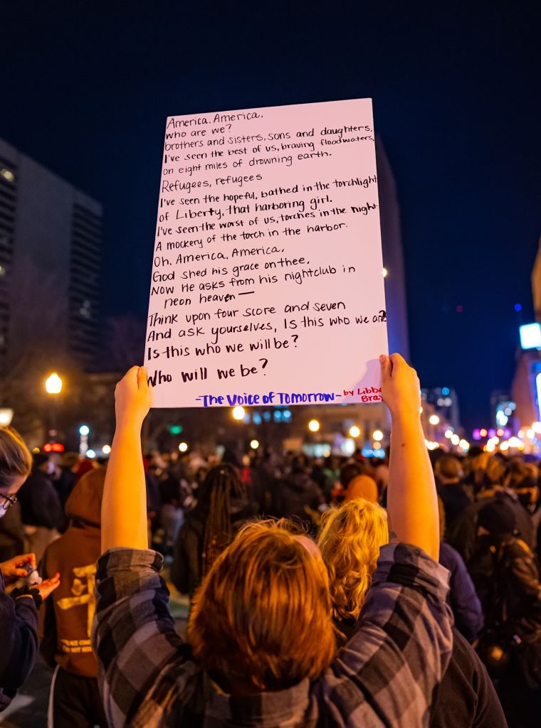 19 Powerful Pictures from the Casey Goodson Protest in Columbus Ohio