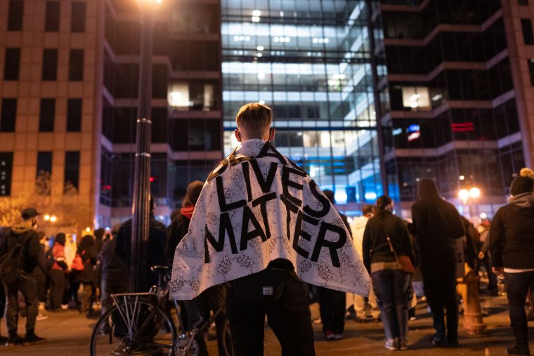 19 Powerful Pictures from the Casey Goodson Protest in Columbus Ohio