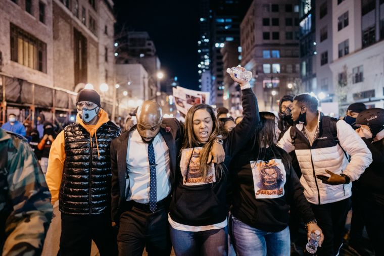 19 Powerful Pictures from the Casey Goodson Protest in Columbus Ohio