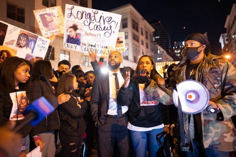 19 Powerful Pictures from the Casey Goodson Protest in Columbus Ohio