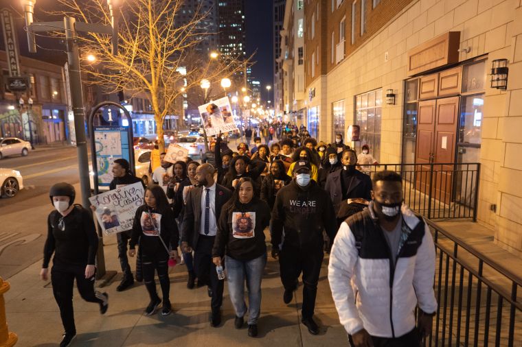 19 Powerful Pictures from the Casey Goodson Protest in Columbus Ohio