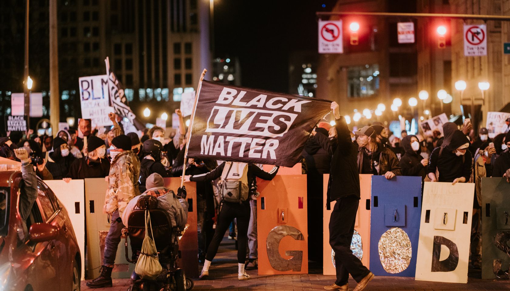 Casey Goodson Protest in Columbus Ohio