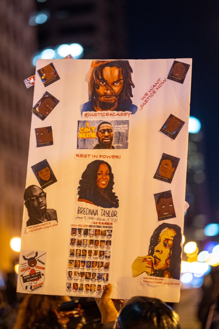 19 Powerful Pictures from the Casey Goodson Protest in Columbus Ohio