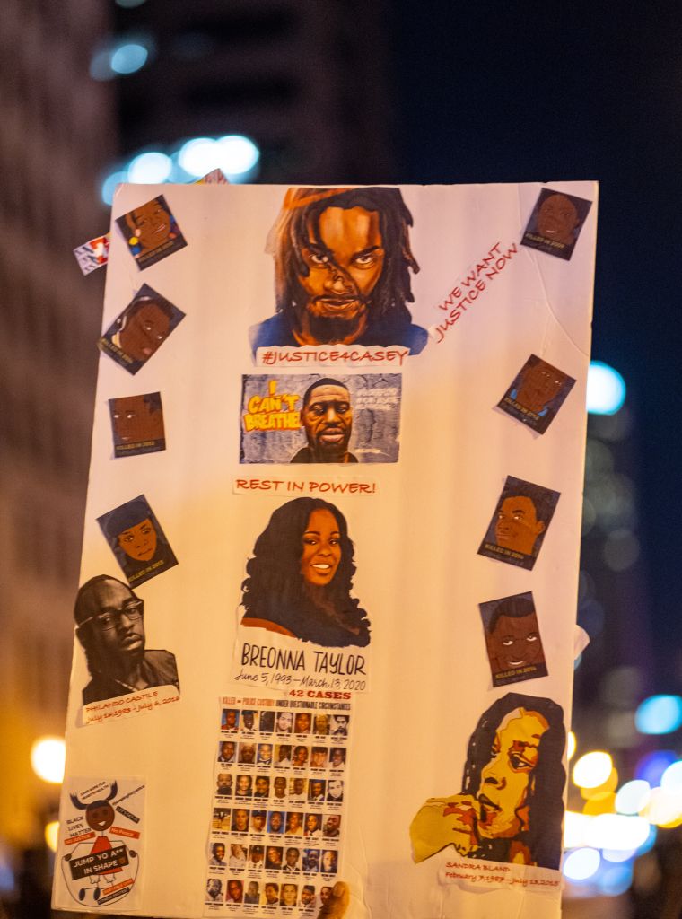 19 Powerful Pictures from the Casey Goodson Protest in Columbus Ohio