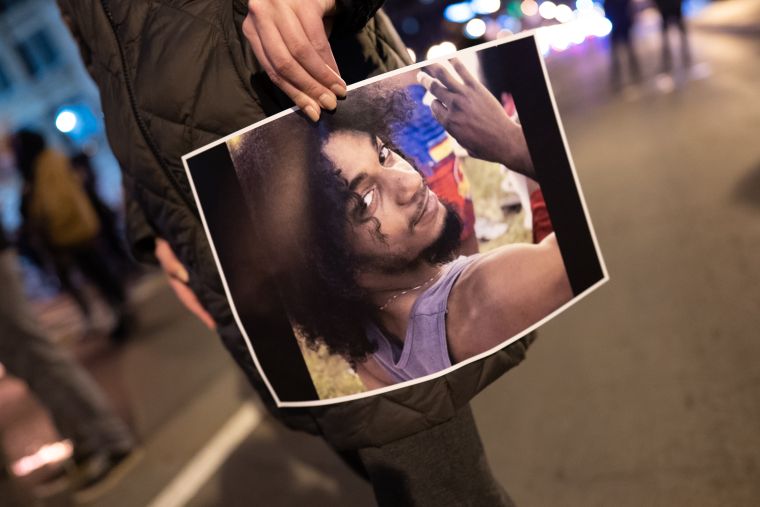 19 Powerful Pictures from the Casey Goodson Protest in Columbus Ohio