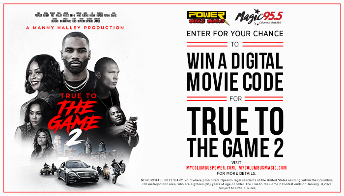 True to the Game 2 Enter to Win
