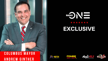 Columbus Mayor Andrew Ginther Exclusive Graphic