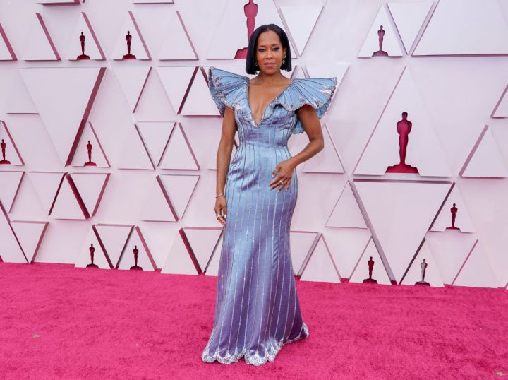 Regina King in Louis Vuitton