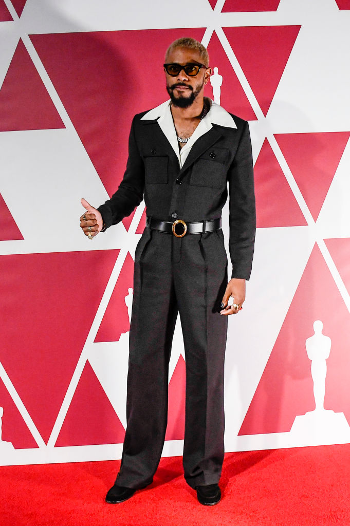 Lakeith Stanfield in Saint Laurent