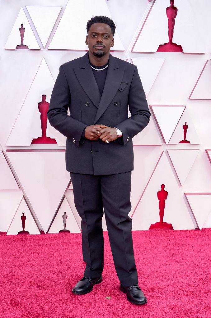 Daniel Kaluuya in Bottega Veneta