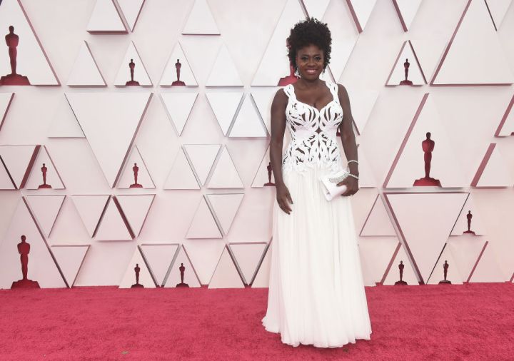 Viola Davis in Alexander McQueen