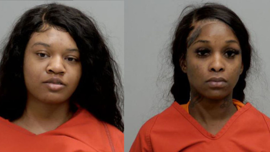Lashaye Genisis Bowles and Tahzarai Lashebra Pitts Mug Shot