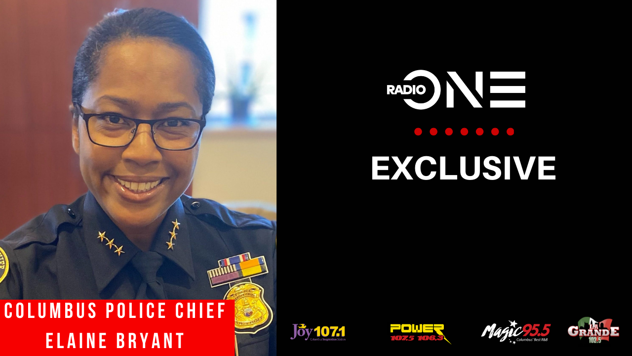 Urban One Interview with Columbus Chief Bryant