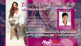 Wine Down Wednesdays With Guest Dr. Shari Hicks-Graham