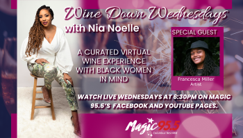 Wine Down Wednesday with Francesca Miller