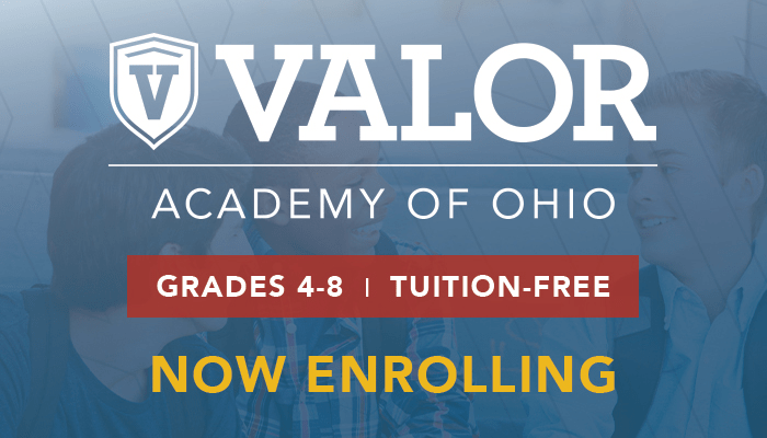 Valor Academy of Ohio Fall 2021 Enrollment
