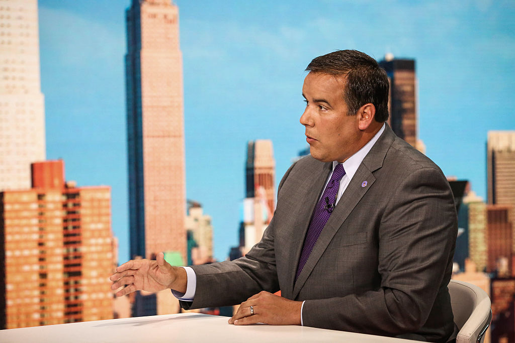 Columbus Mayor Andrew Ginther Interview