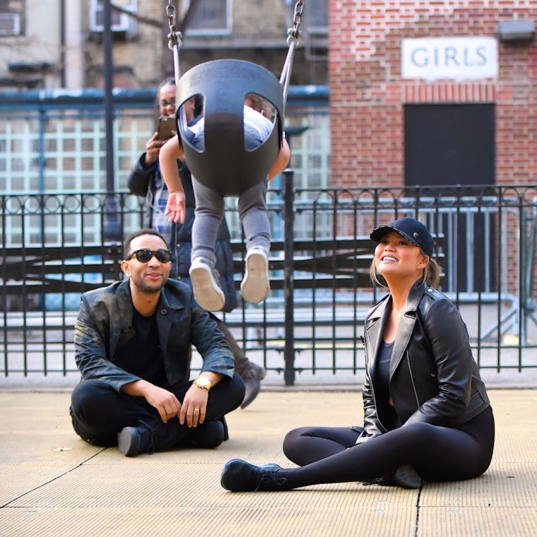 Celebrity Sightings in New York City - February 20, 2018