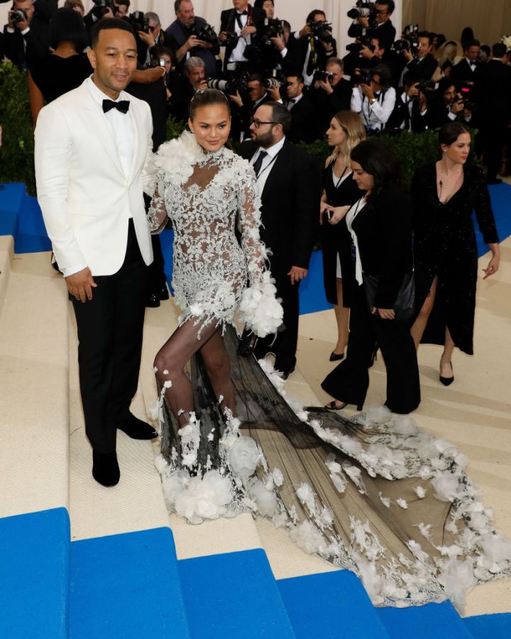 "Rei Kawakubo/Comme des Garcons: Art Of The In-Between" Costume Institute Gala - Arrivals