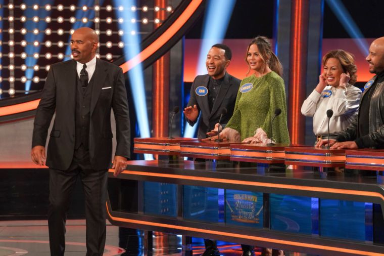ABC's "Celebrity Family Feud"