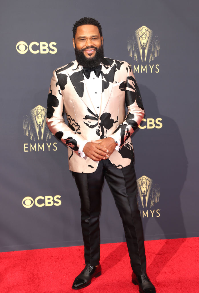 All the Lewks & Hot Mess from the 2021 Emmy Red Carpet: Anthony Anderson