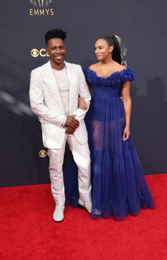 73rd Annual Emmy Awards taking place at LA Live