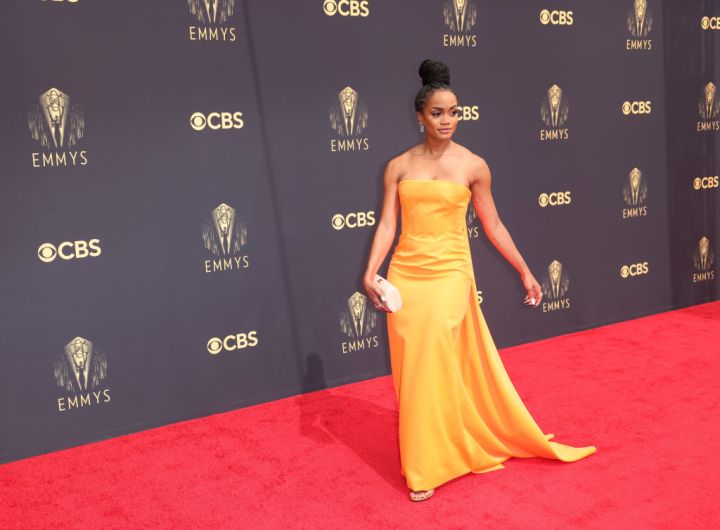 All the Lewks & Hot Mess from the 2021 Emmy Red Carpet: Rachel Lindsay