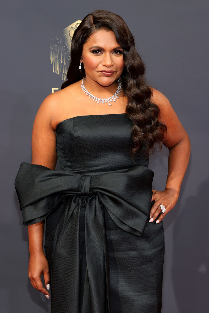 All the Lewks & Hot Mess from the 2021 Emmy Red Carpet: Mindy Kaling